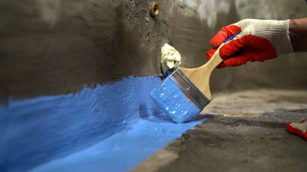 Professional waterproofing crew in Erie, Erie, MI